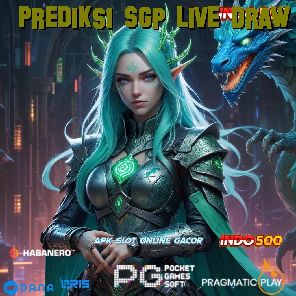 Prediksi Sgp Live Draw