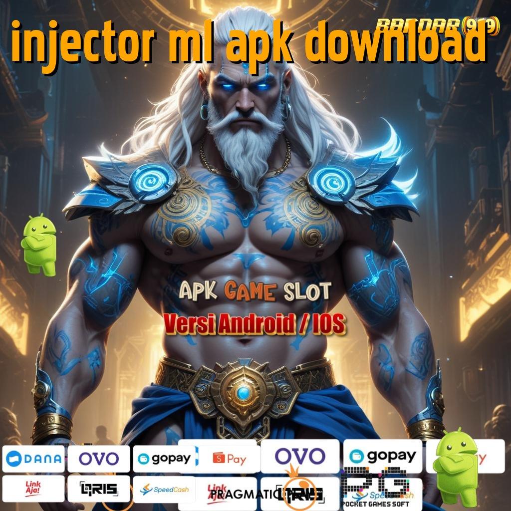 INJECTOR ML APK DOWNLOAD | Putar Roda Kejutan Langsung Menang