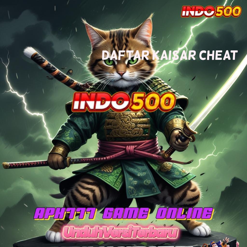 DAFTAR KAISAR CHEAT : ruang keterhubungan sumber daya penghubung digital