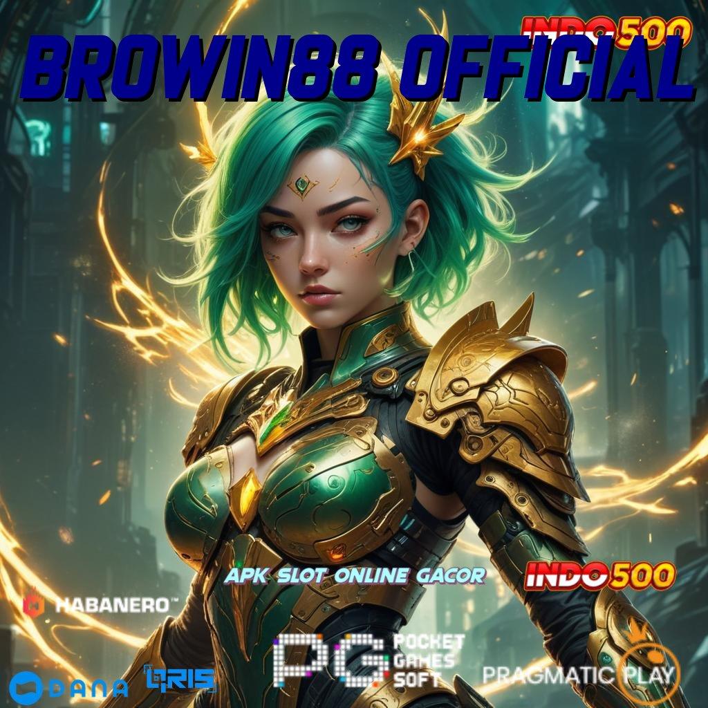 BROWIN88 OFFICIAL : depo ovo jackpot tanpa hambatan langsung wd