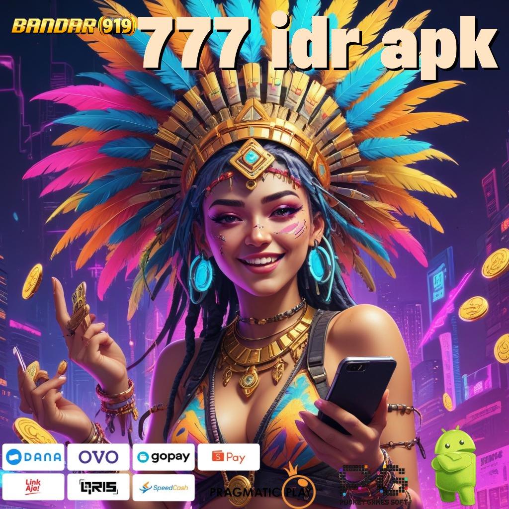 777 IDR APK , Jalan Lainnya Putar Berkah Semua Game