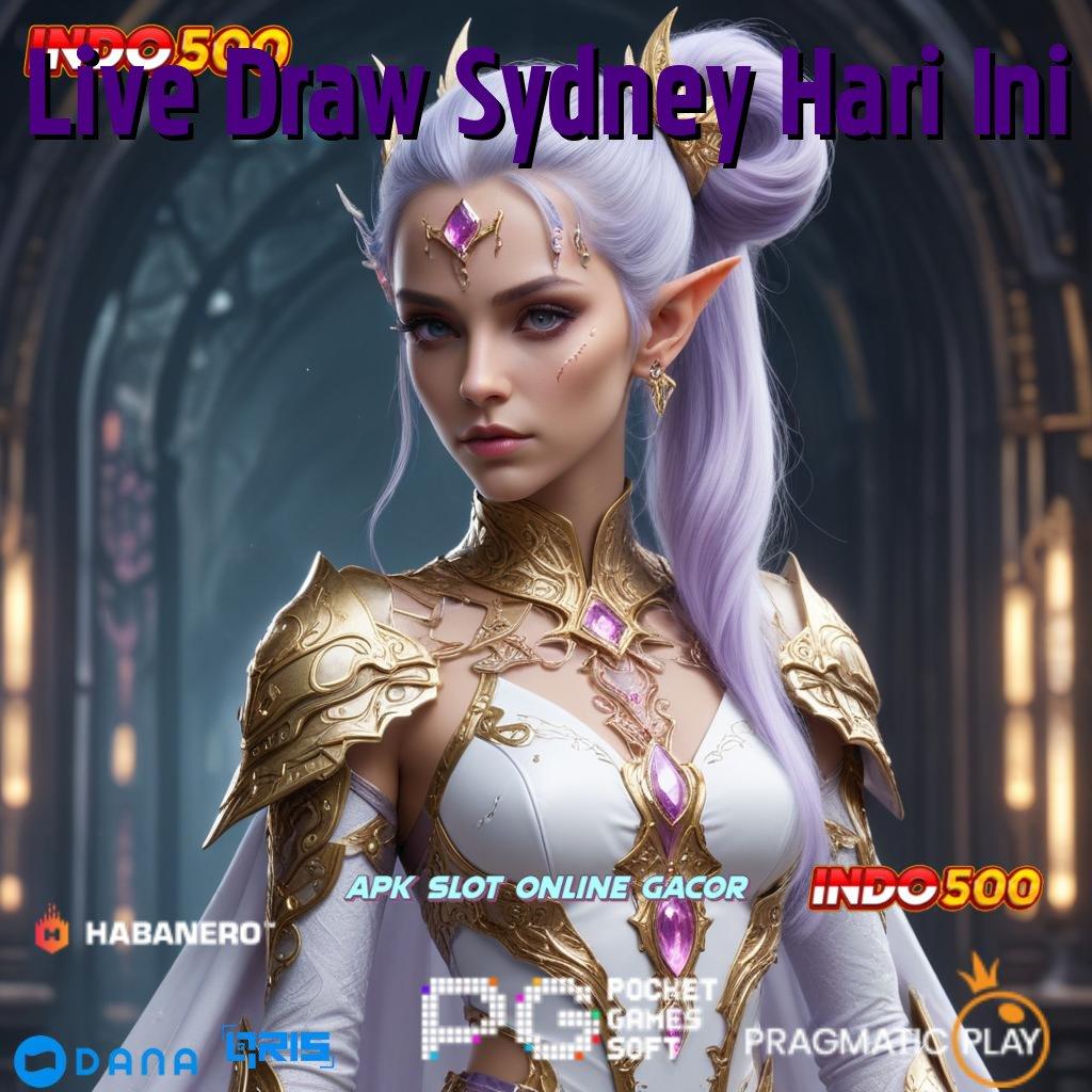 Live Draw Sydney Hari Ini