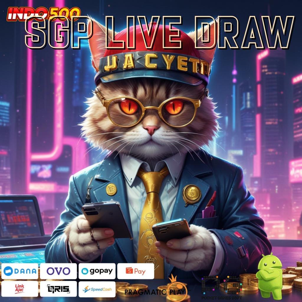 SGP LIVE DRAW Event Jackpot Besar Unduh APK Gratis Hari Ini