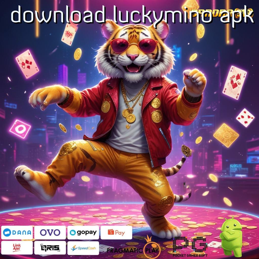 DOWNLOAD LUCKYMINO APK , Terupdate RTP di Indonesia Format Baru