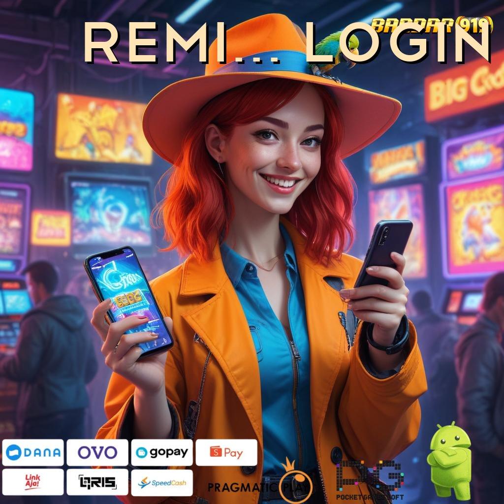 REMI101 LOGIN # Mesin Slot Baru yang Efektif dan Praktis