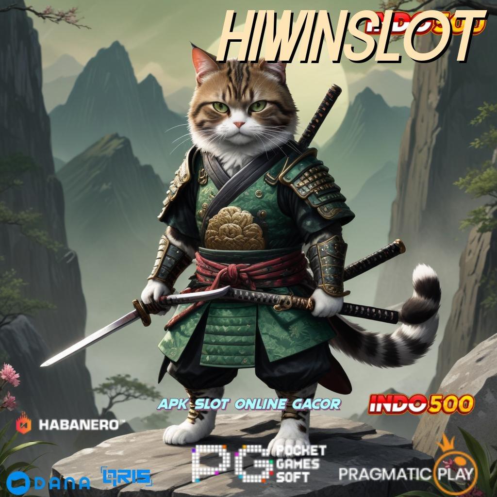 HIWINSLOT Rezeki Langsung Spin Modal Minim Tanpa Ribet