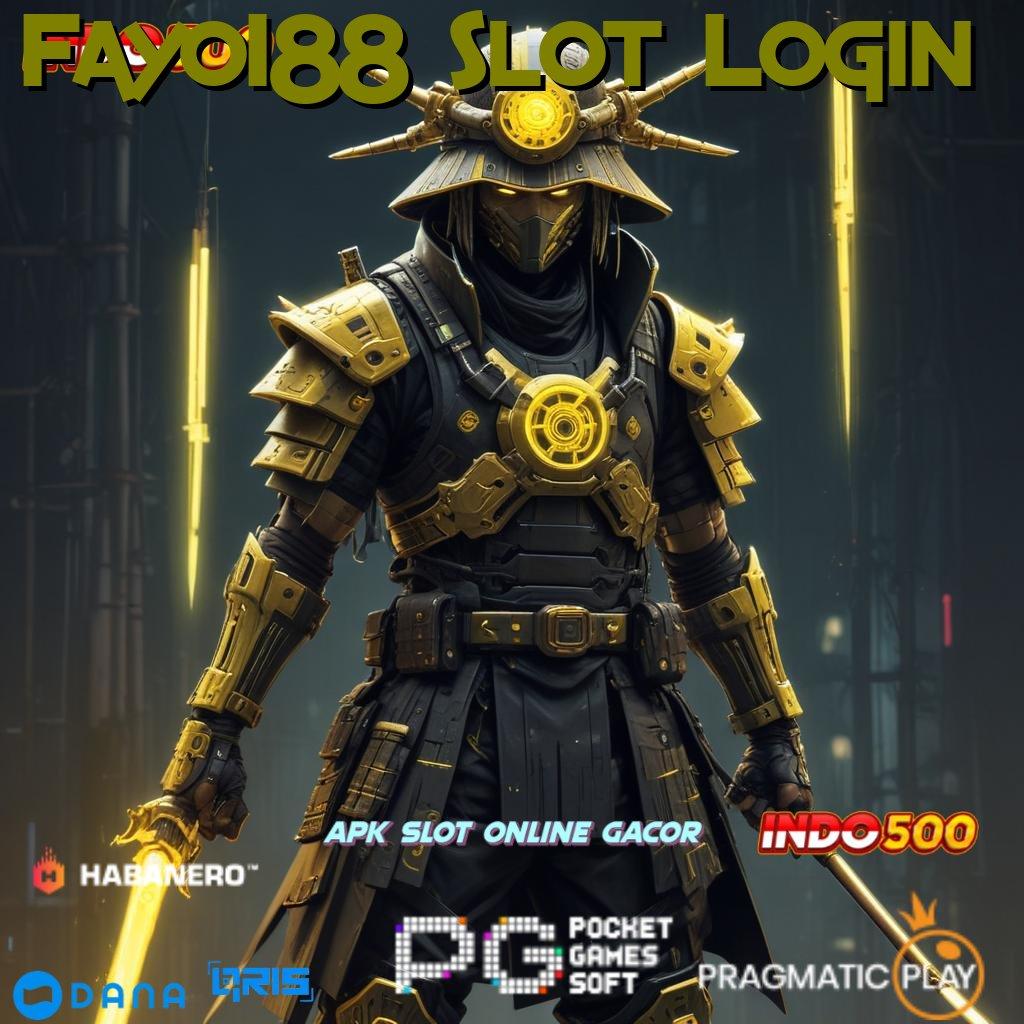 Fayo188 Slot Login