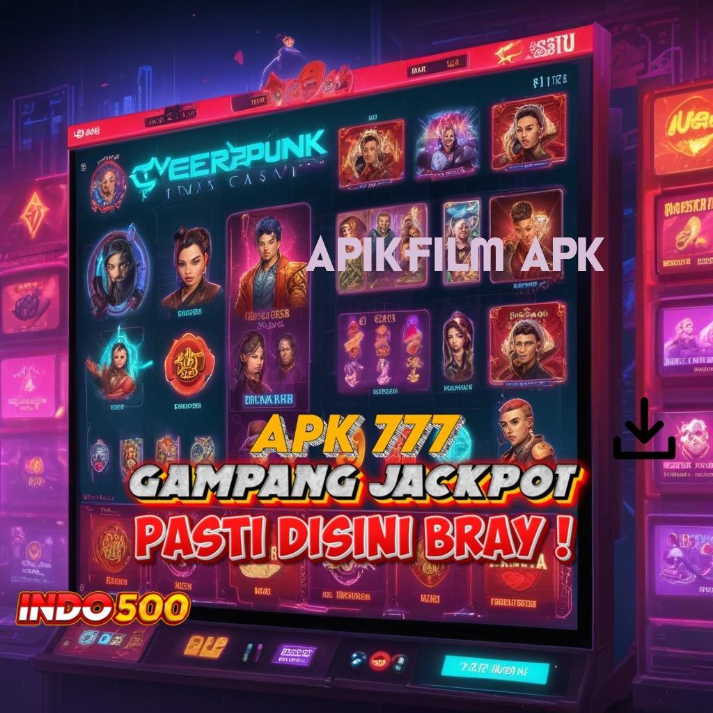 APIKFILM APK 💯 mesin slot bintang lima dunia