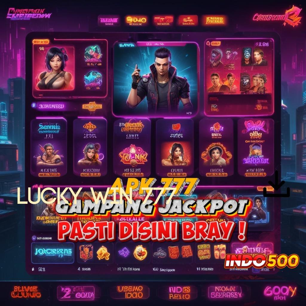 LUCKY WIN 777 ≫ gacor mulus gampang banget teratas pertama