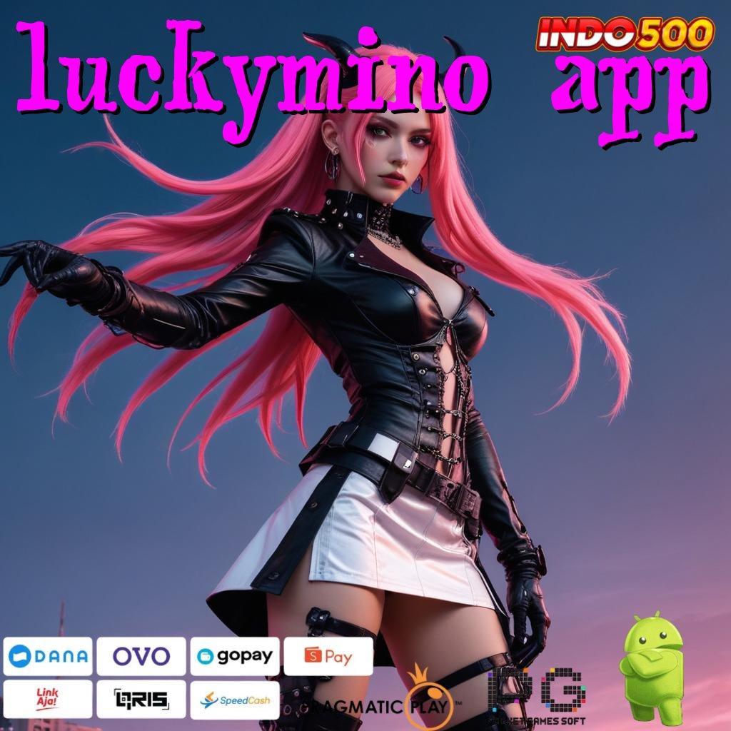 LUCKYMINO APP Password Keberuntungan Selalu di Puncak Rezeki