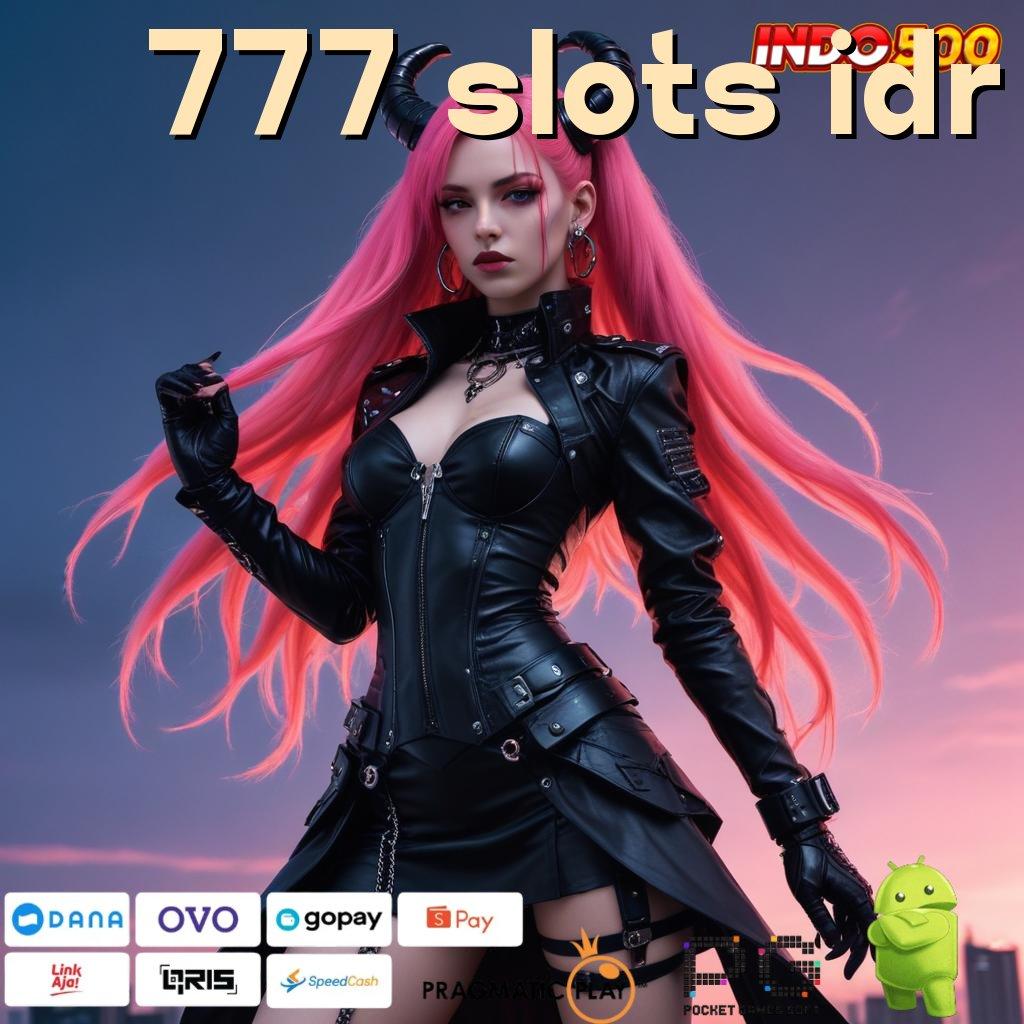 777 SLOTS IDR Layanan RTP Tertinggi Versi Terbaru Basis Data