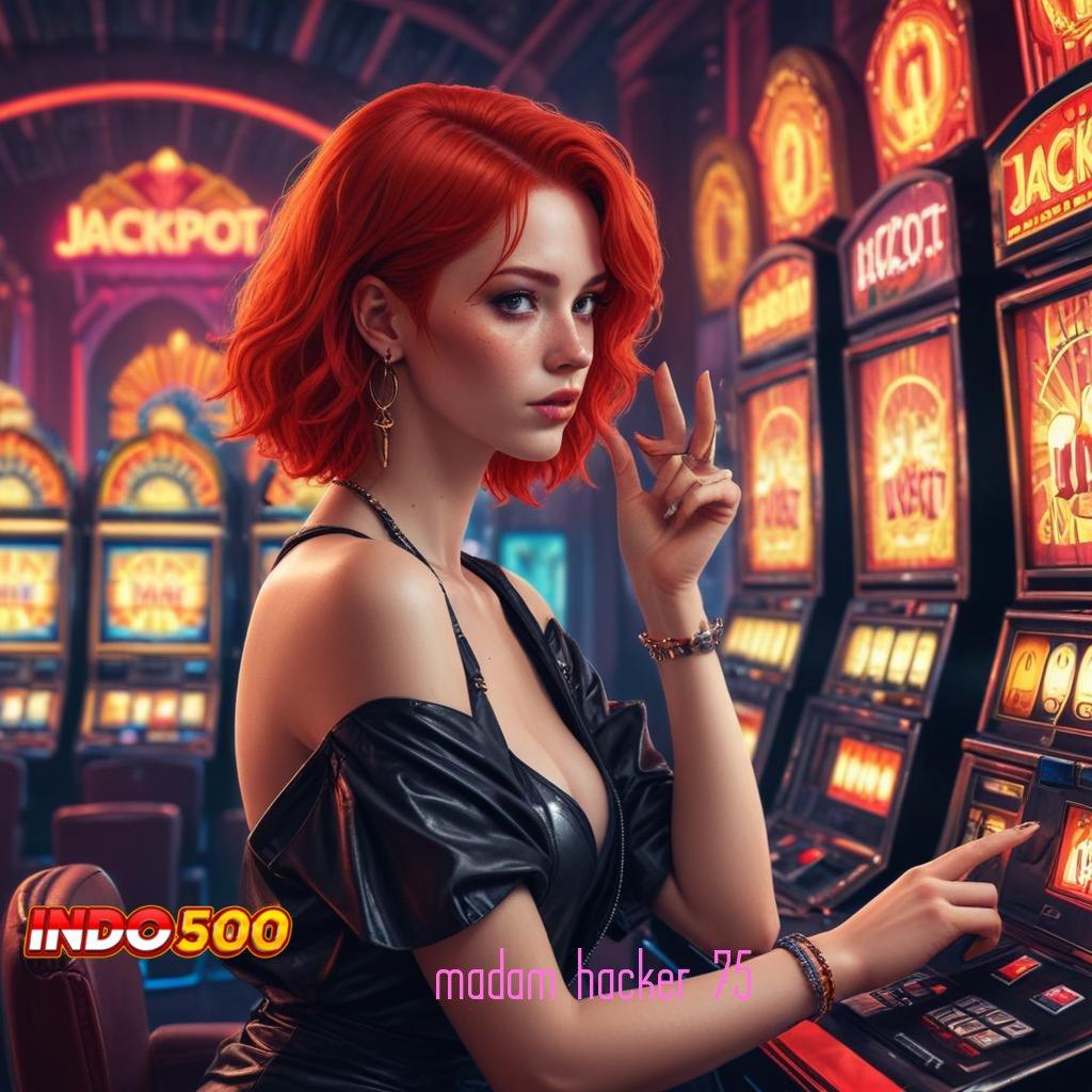 MADAM HACKER 75 🚀 Bank Mandiri Deposit Deposit Depo Adalah