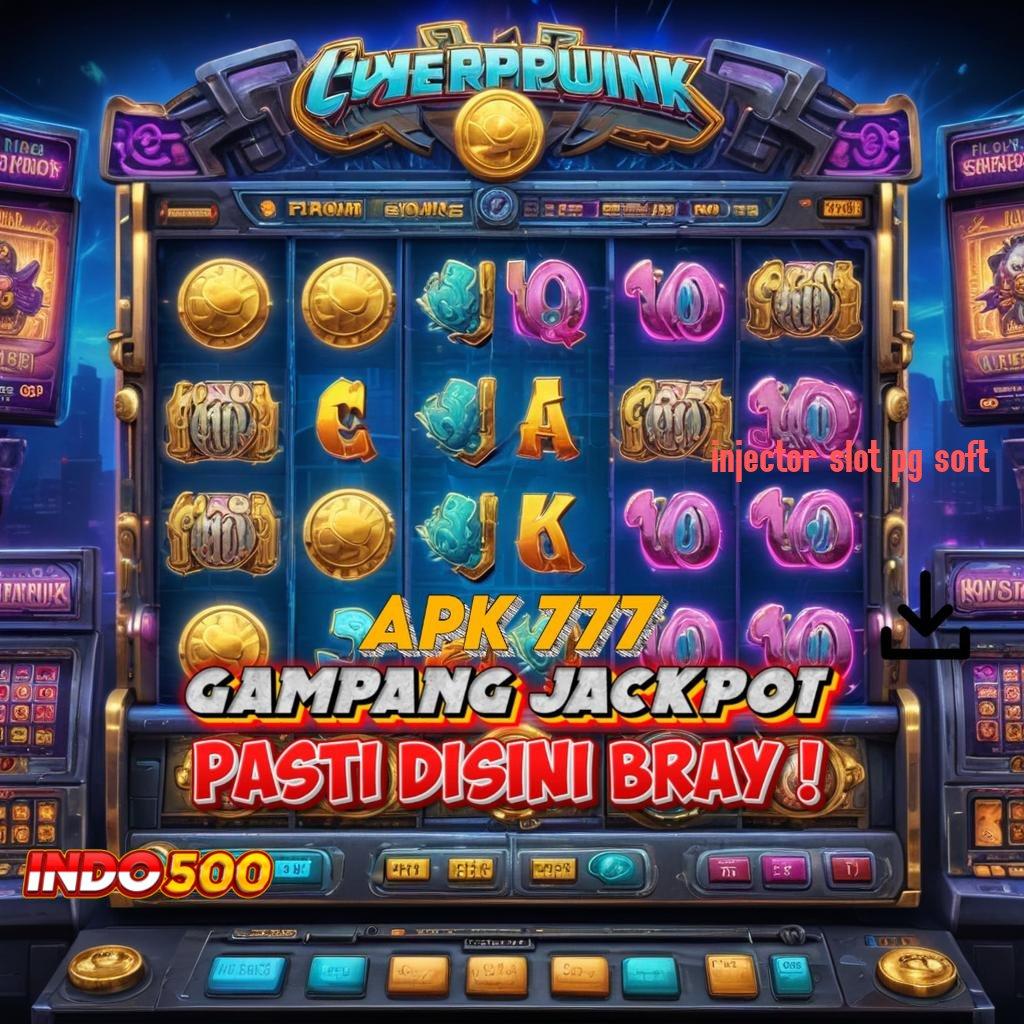 INJECTOR SLOT PG SOFT 💫 Kunci Rahasia Bonus Slot Gacor Terbaru, 2025 Jackpot Pasti!