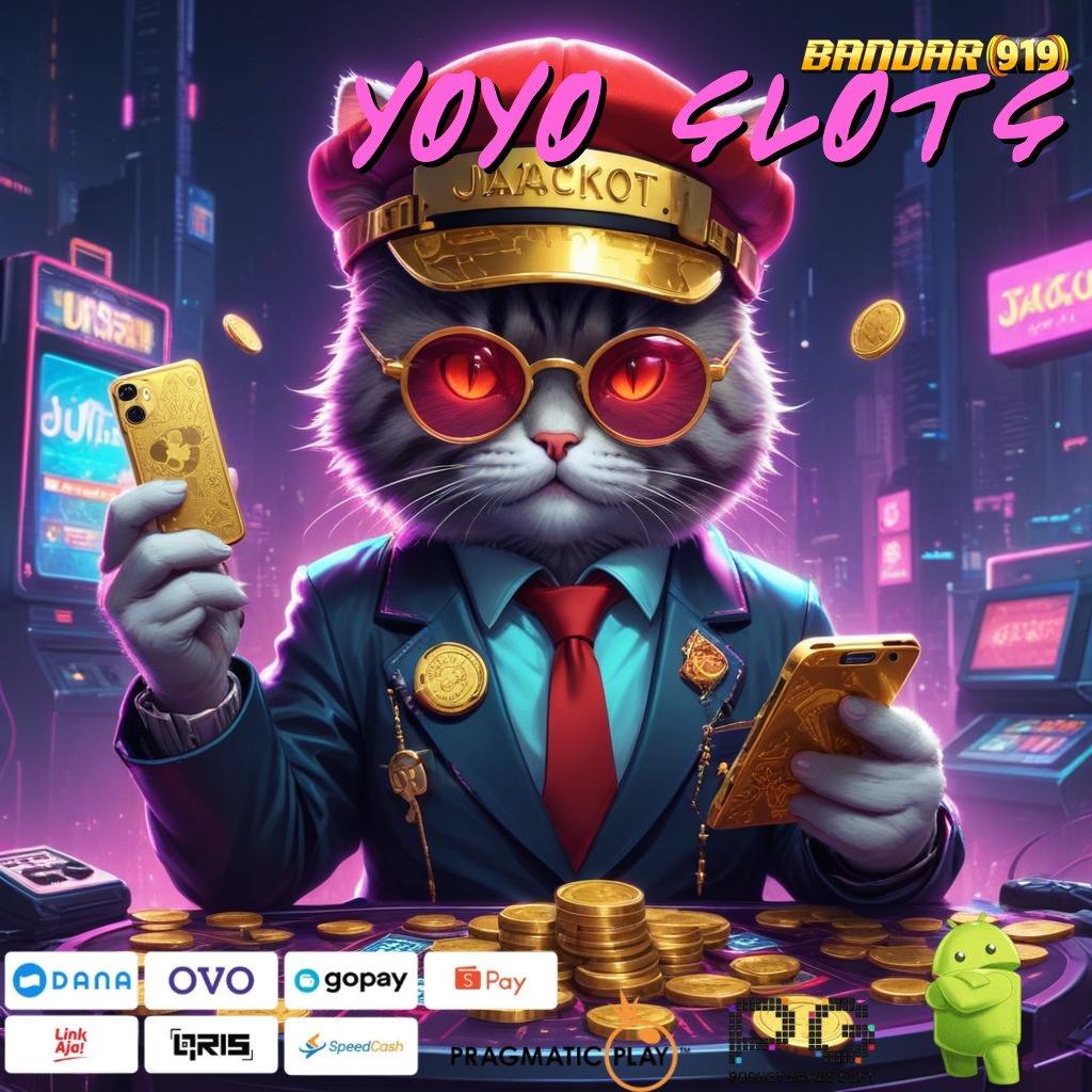 YOYO SLOTS > Kecepatan Spin yang Menjamin Keuntungan Stabil