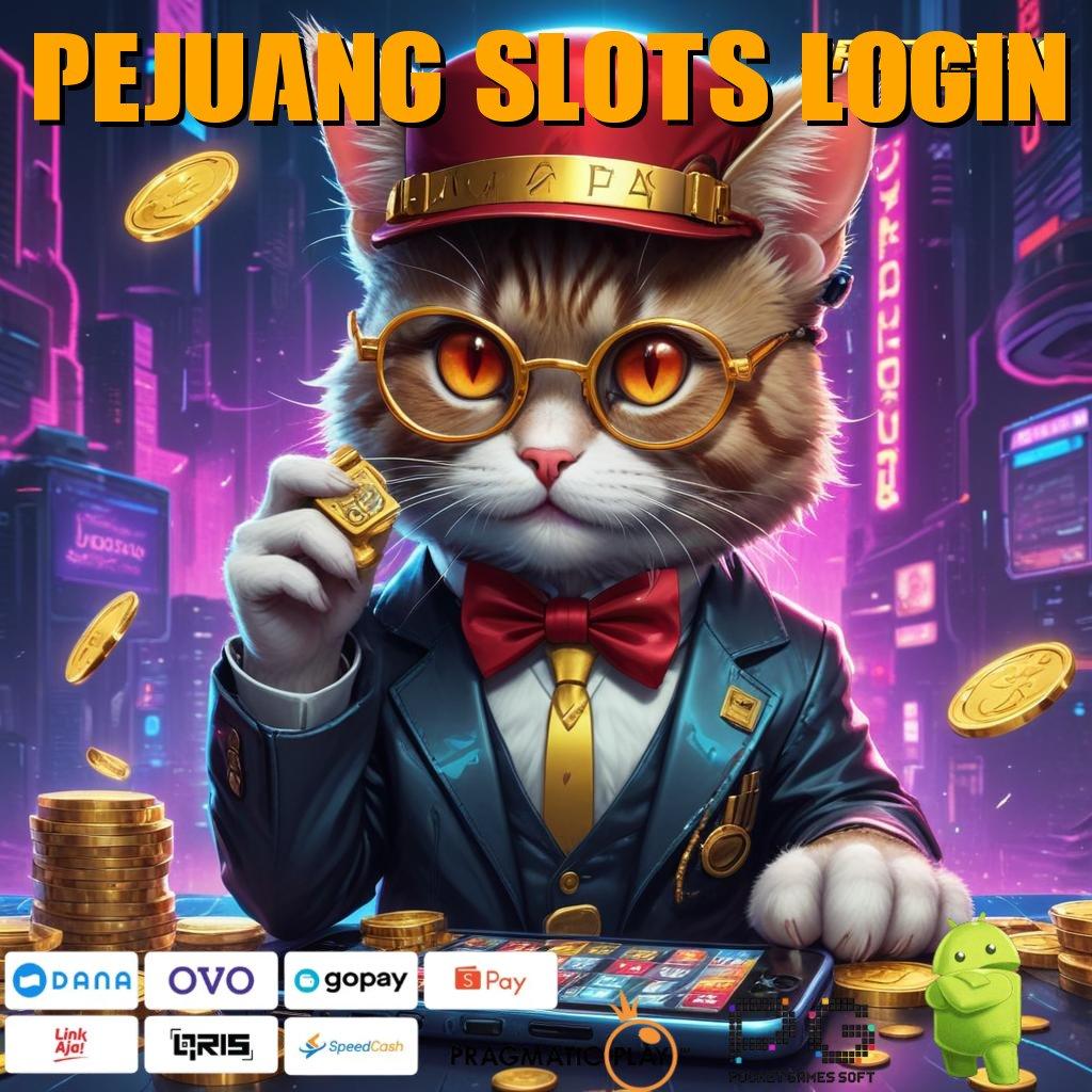 PEJUANG SLOTS LOGIN | black scatter peluang menang terbaik saat ini