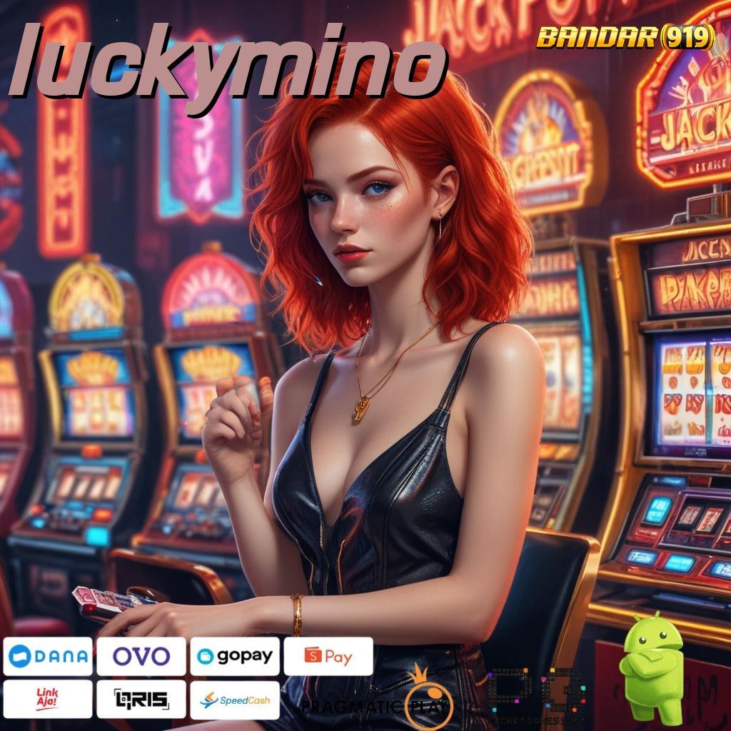 LUCKYMINO , Event Bonus Dengan Sistem Gacor Maksimal