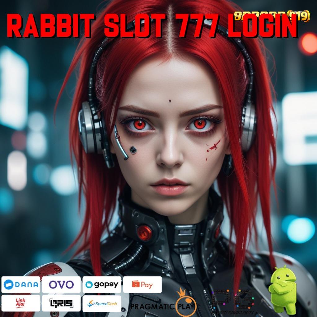 RABBIT SLOT 777 LOGIN @ Receh Dinamis Thailand Pragmatic Spin