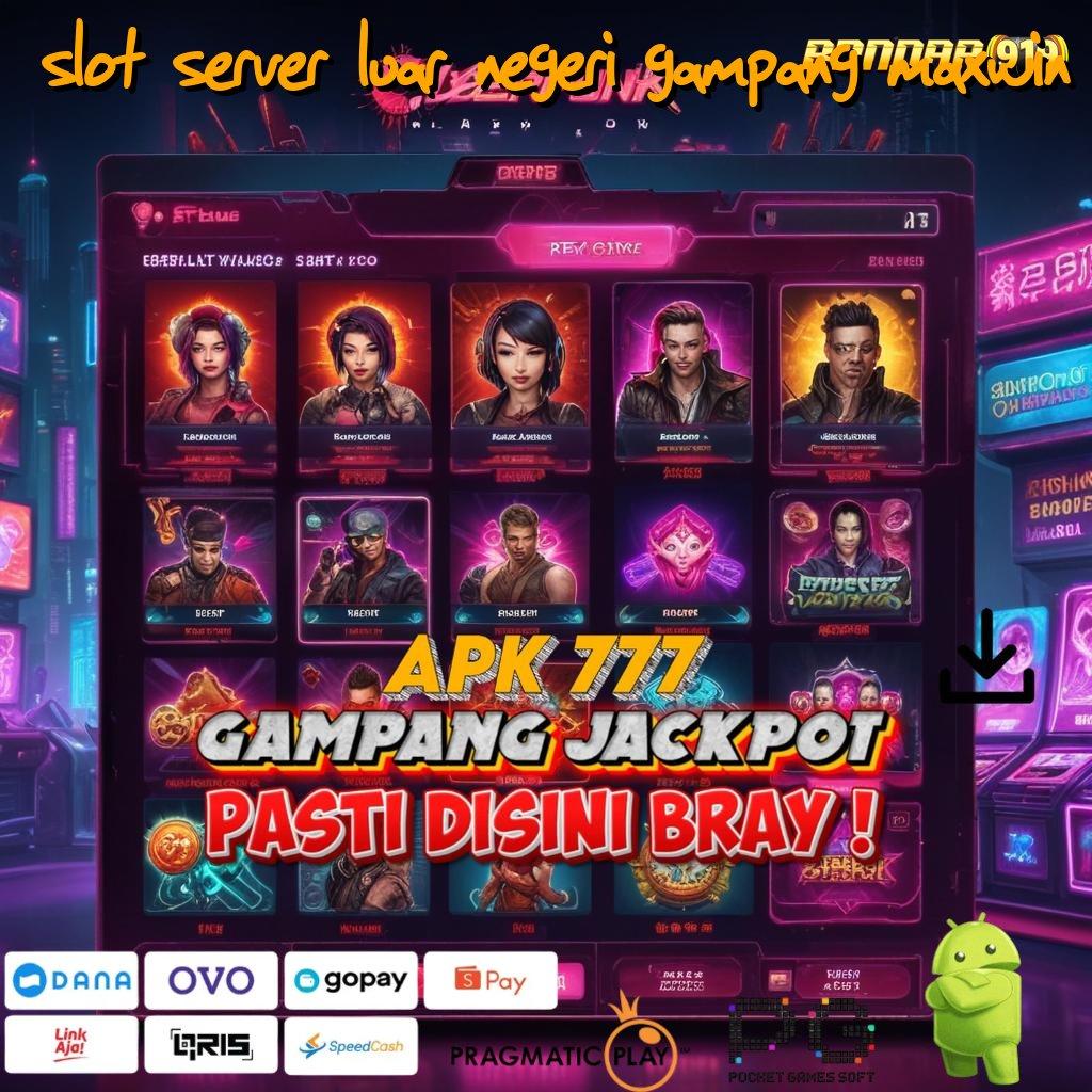 SLOT SERVER LUAR NEGERI GAMPANG MAXWIN # (Versi New) terbaru 2025 APK slot 9.5 ((Login)) unduh gratis android