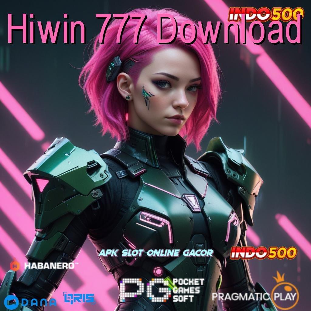 Hiwin 777 Download