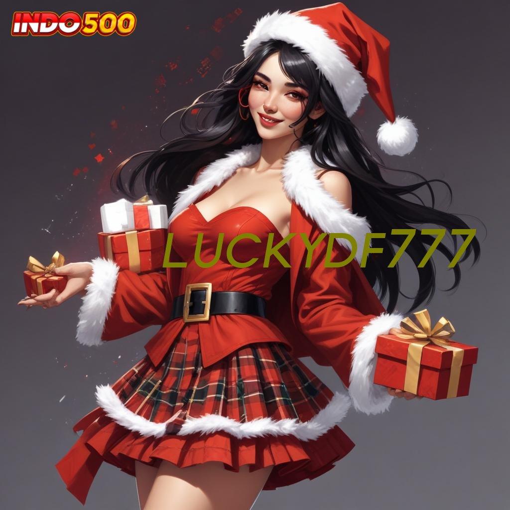 LUCKYDF777 ➰ pola adaptif kejutan mudah maxwin