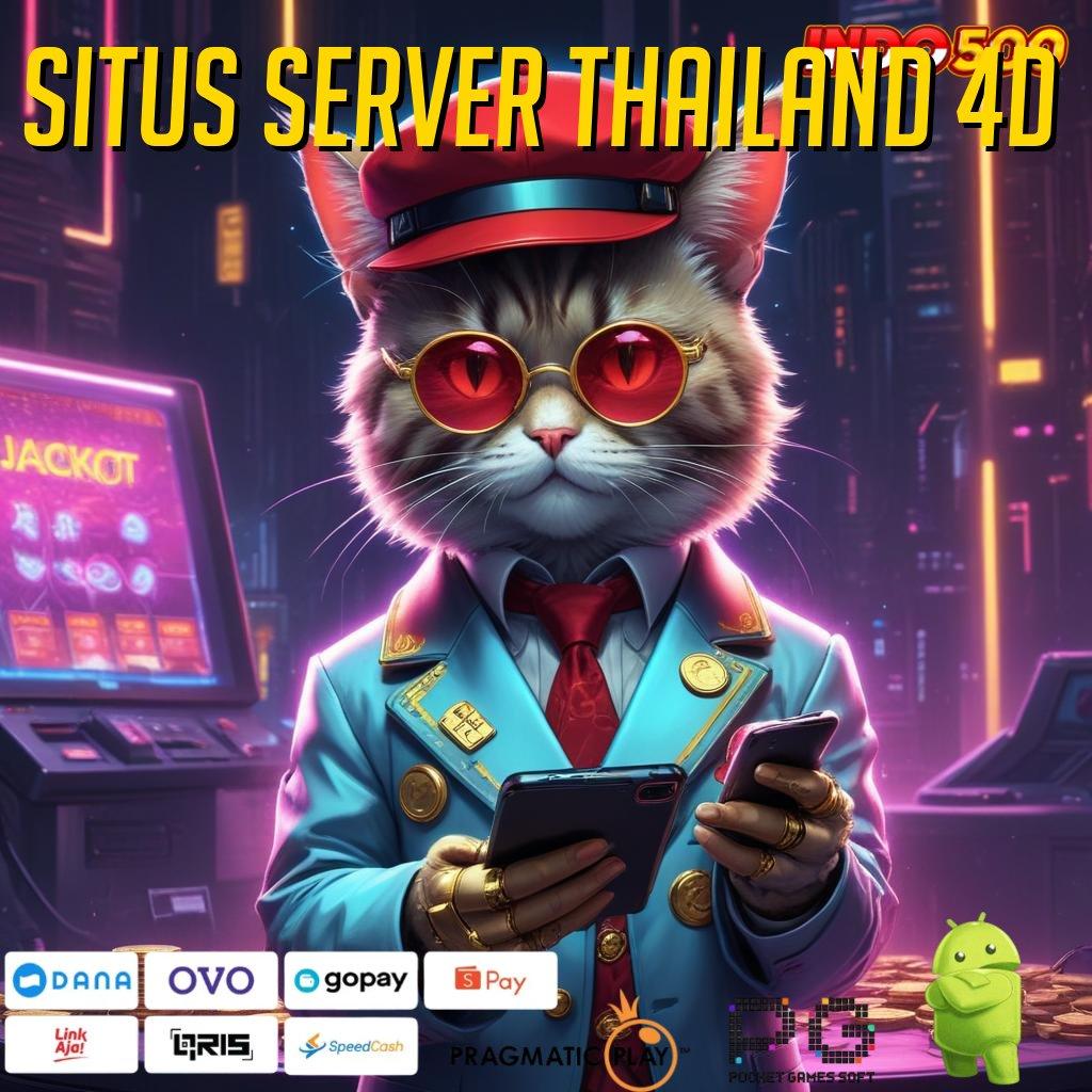 SITUS SERVER THAILAND 4D Kombinasi Strategi Scatter Hitam Terkuat