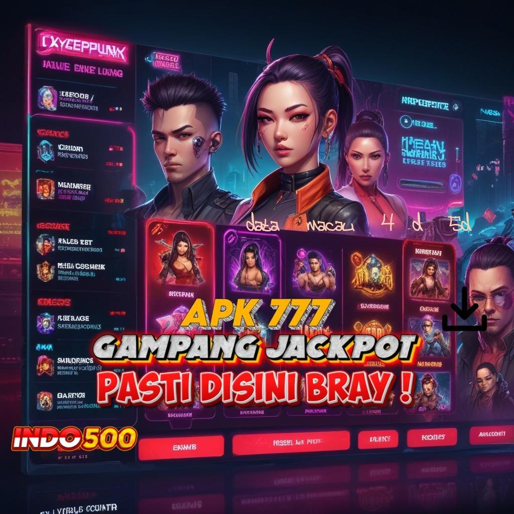 DATA MACAU 4D 5D Menang di Tangan Koleksi Kado Seru Juara Tak Terelakkan