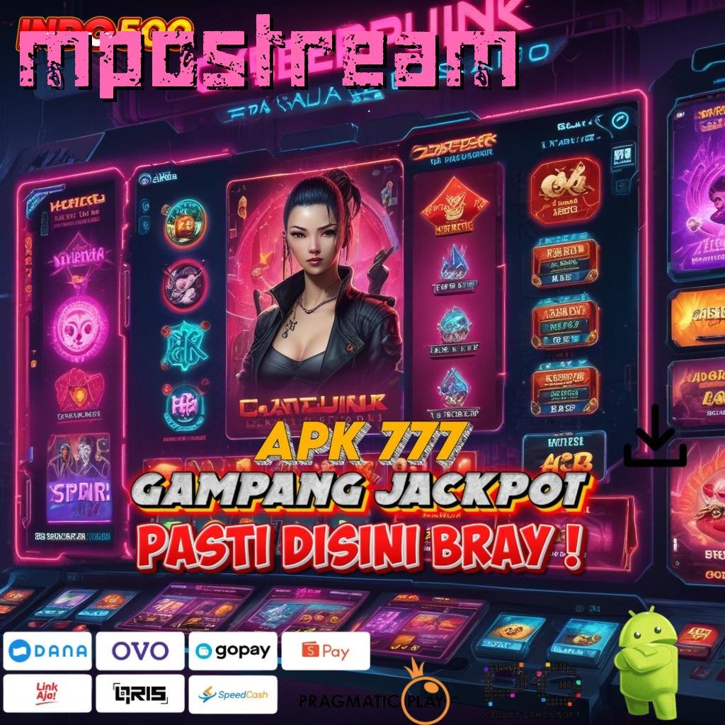 MPOSTREAM spin beruntung cuan abadi roda emas