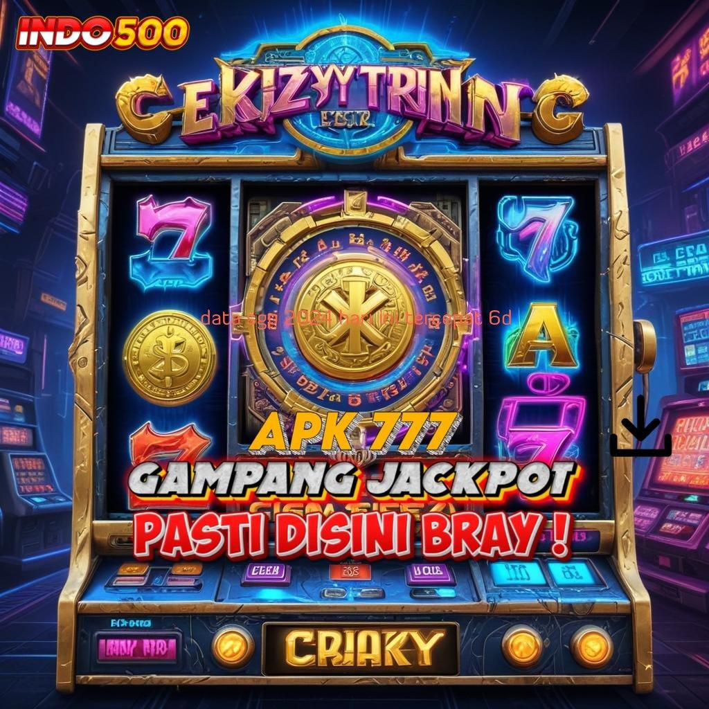 DATA SGP 2024 HARI INI TERCEPAT 6D ✧ Gacor Adalah Slot Baru Auto Pasti