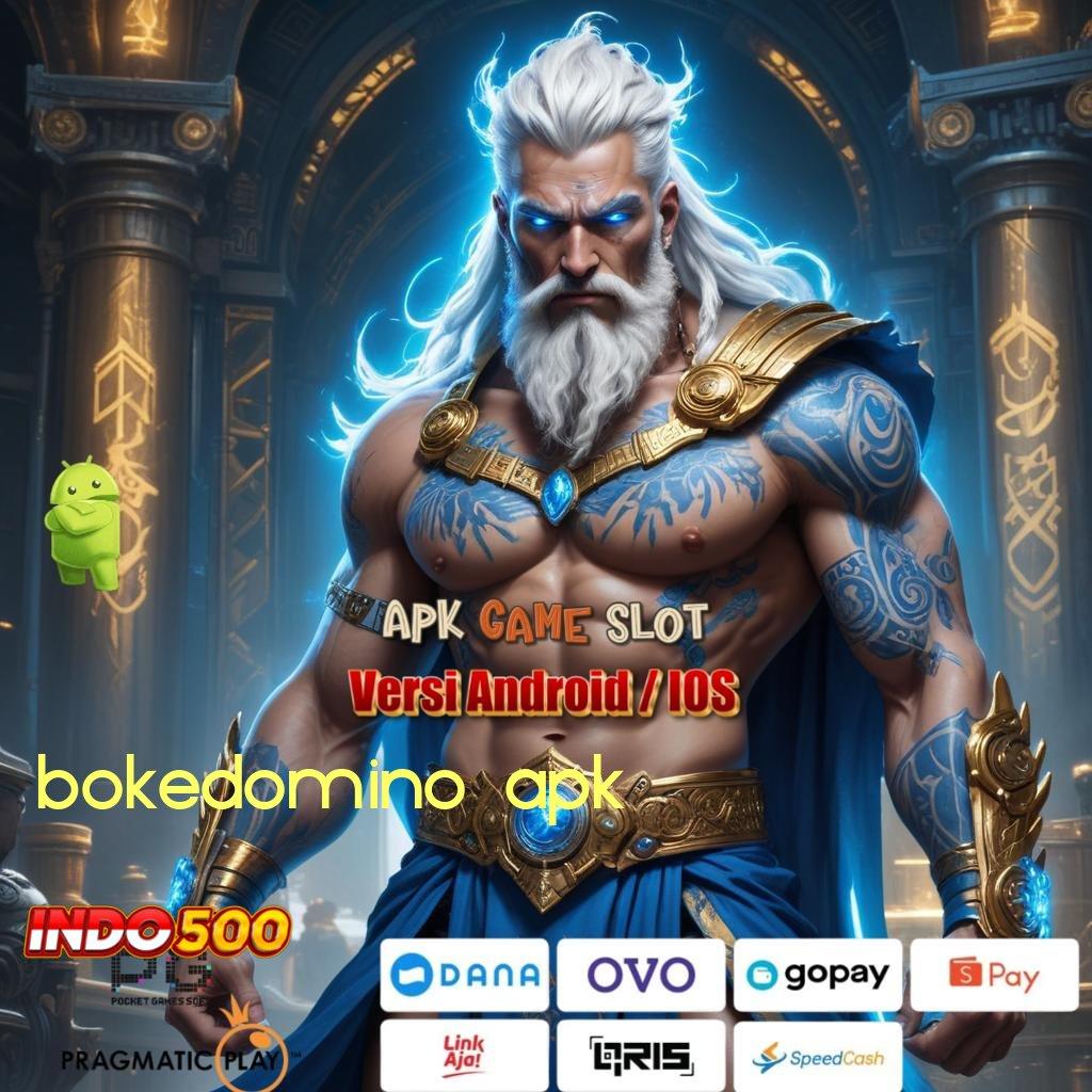 BOKEDOMINO APK 🥇 slot jackpot uang besar