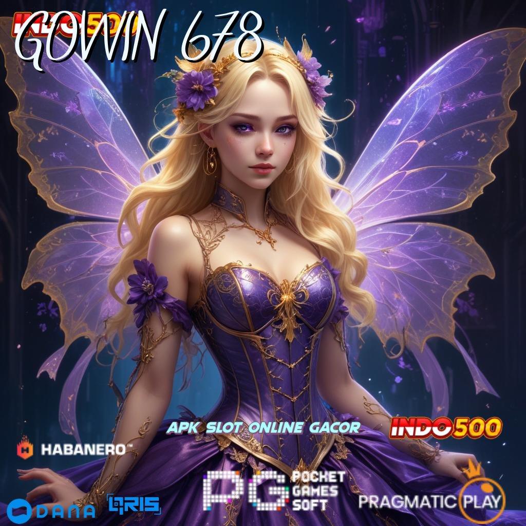 GOWIN 678 , Unduh Game Baru Dengan Spin Efisien