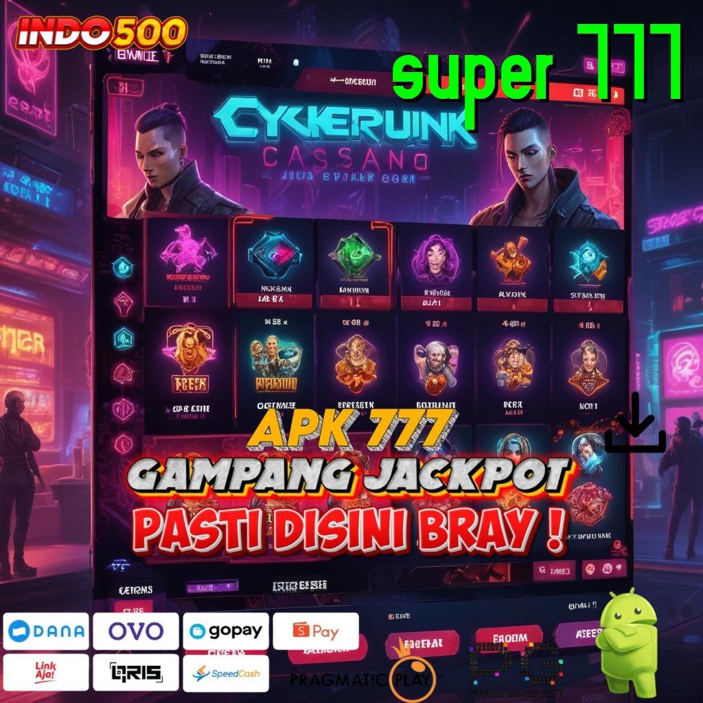 SUPER 777 Auto Kaya Raya Keadaan Seperti Ini