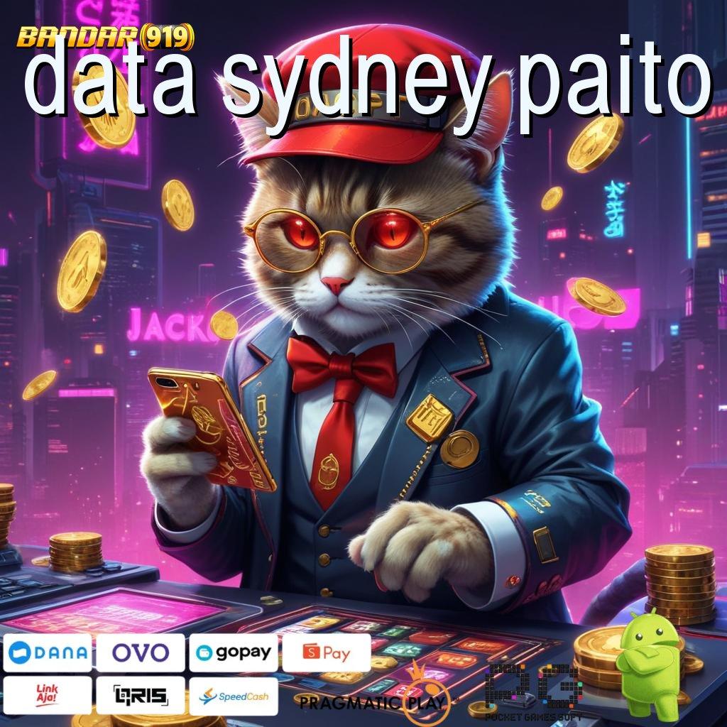 DATA SYDNEY PAITO : Anggota Baru Super Gacor Aplikasi Slot Android Penghasil Uang Cepat