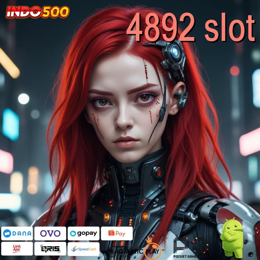 4892 SLOT jackpot keberuntungan