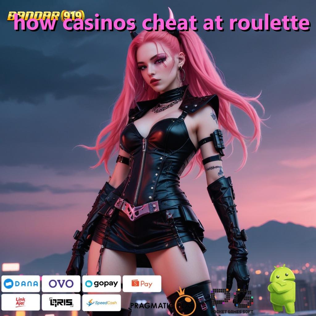 HOW CASINOS CHEAT AT ROULETTE | roda peluang customer server fleksibel tak terikat sepanjang hayat