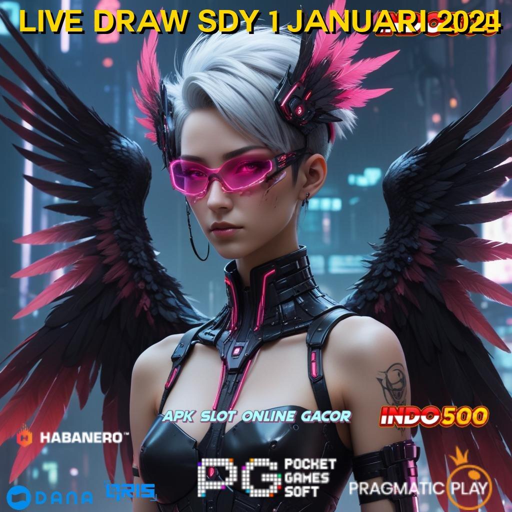 LIVE DRAW SDY 1 JANUARI 2024 🚀 Kiriman Hadiah Super Bonus Tiada Akhir