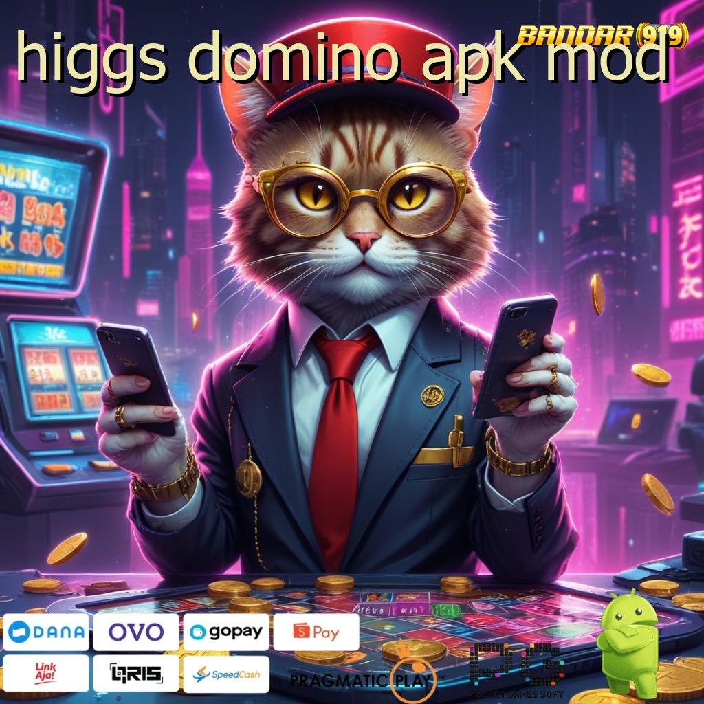 HIGGS DOMINO APK MOD @ Maxwin Unggul Pola Mutasi