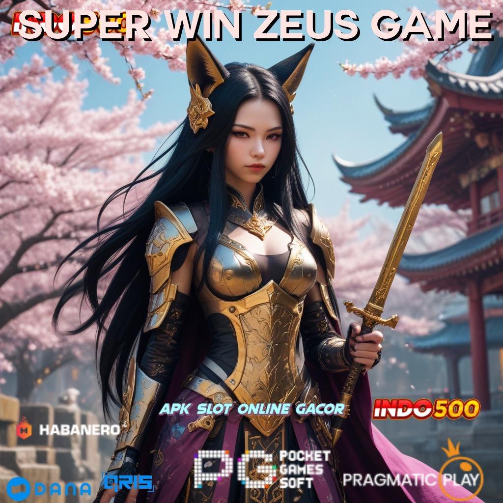 Super Win Zeus Game