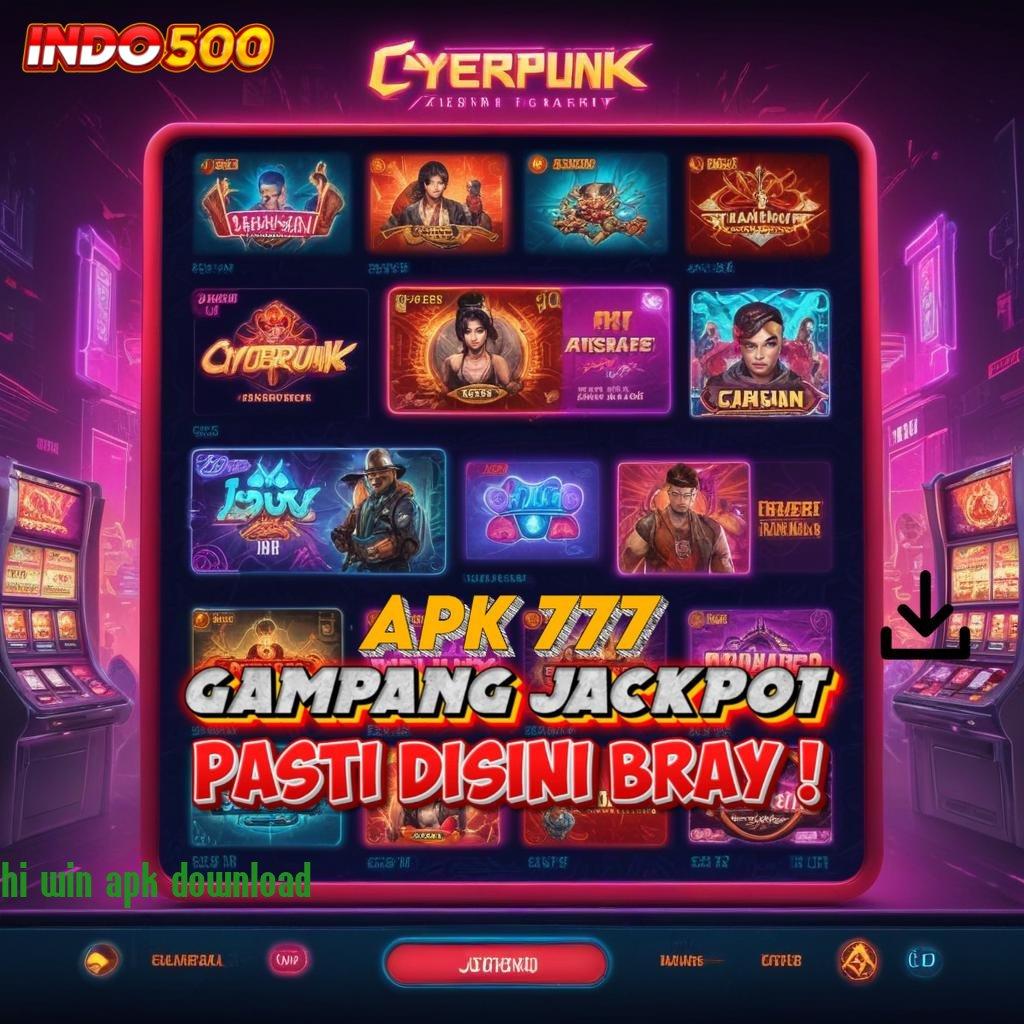 HI WIN APK DOWNLOAD Keuntungan Konsisten di Slot dengan Fasilitas Baru