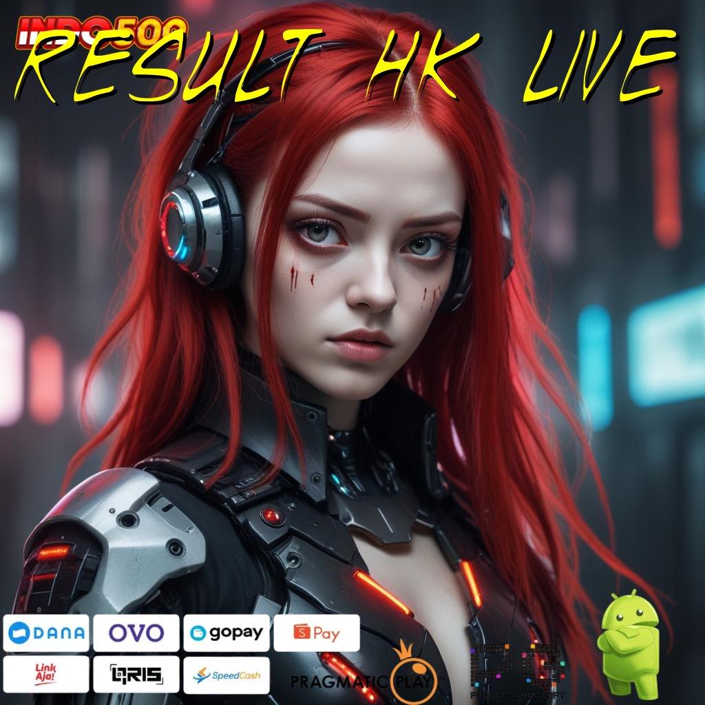 RESULT HK LIVE hadiah galeri spesial auto member deluxe