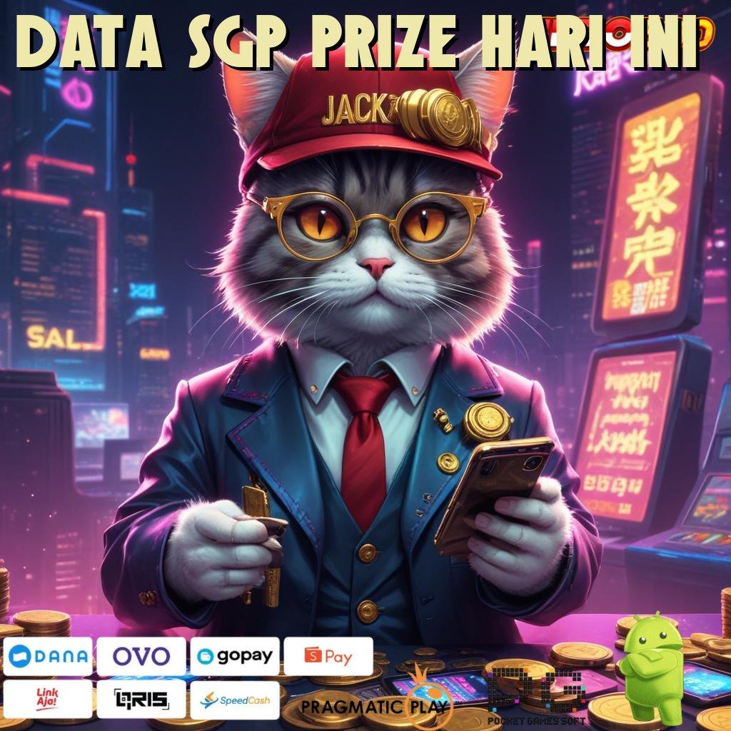 DATA SGP PRIZE HARI INI Aplikasi Slot Versi Terbaru