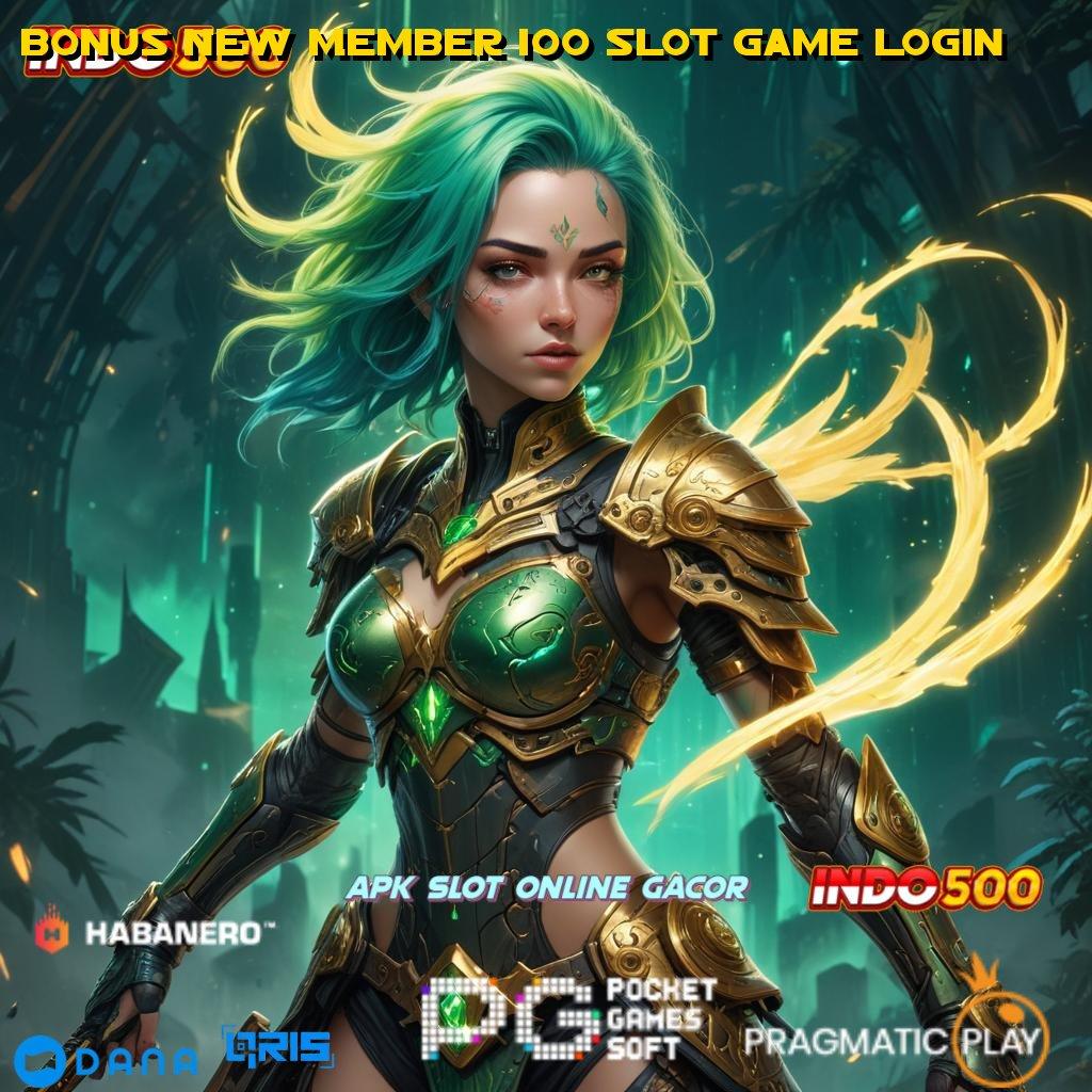 Bonus New Member 100 Slot Game Login