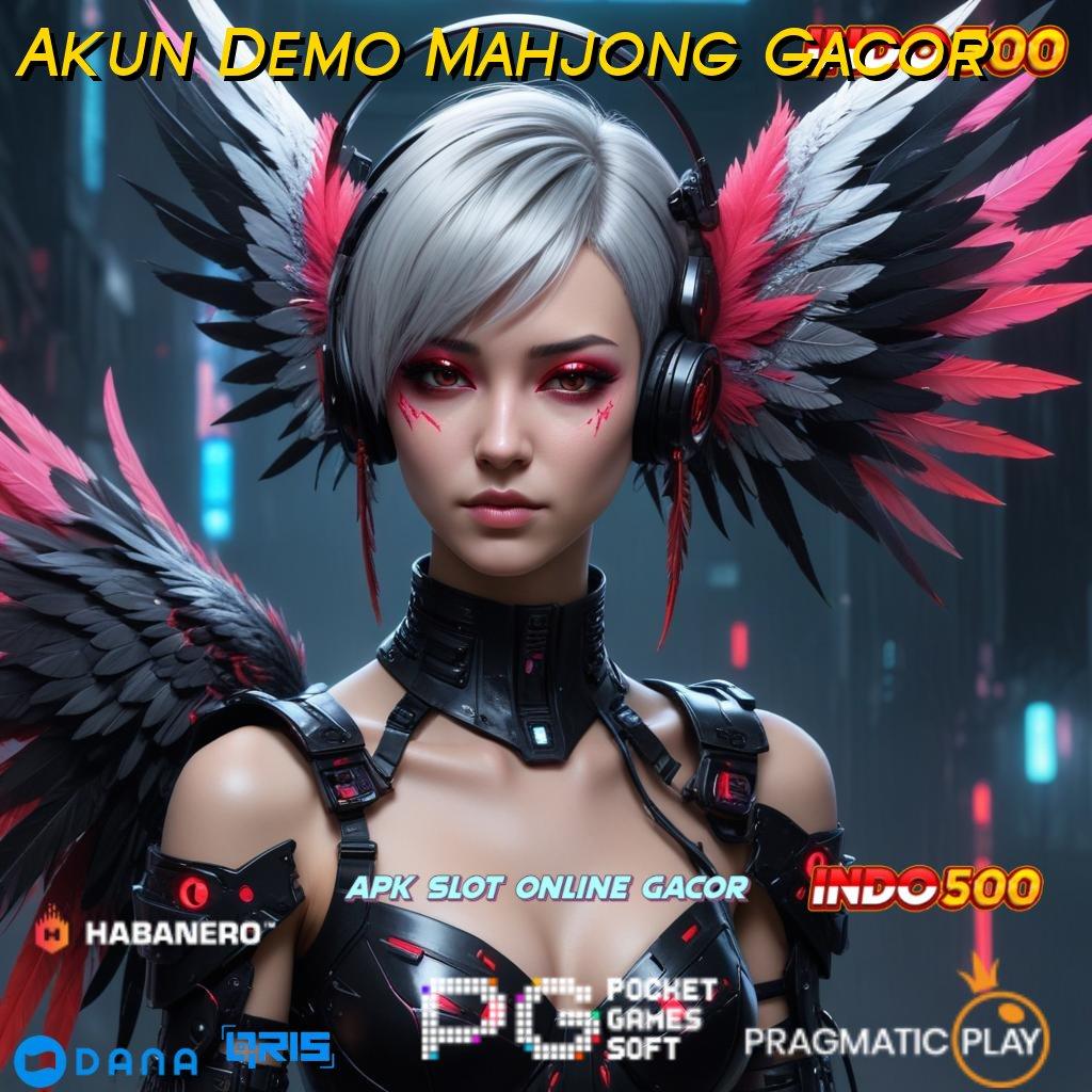 Akun Demo Mahjong Gacor