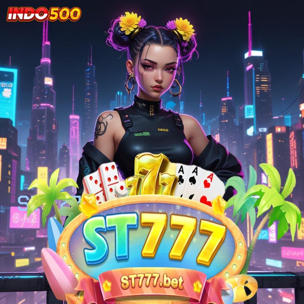 ST777 APK SLOT modal kecil rezeki beruntun