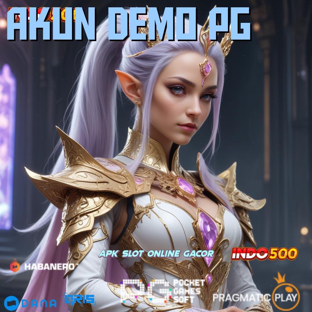 Akun Demo Pg