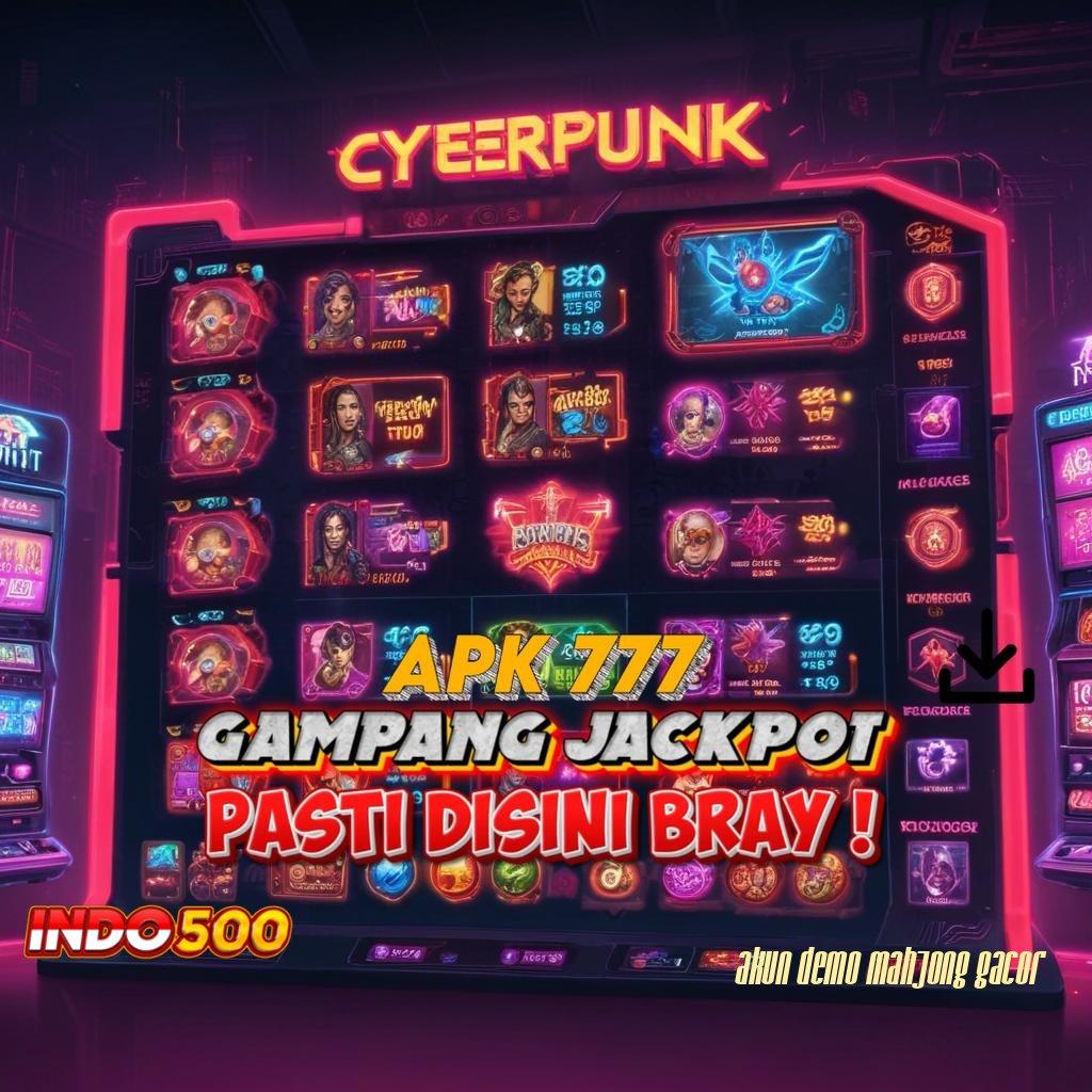 AKUN DEMO MAHJONG GACOR ⚌ Voucher Cuan Tinggi Bonus Auto Kaya