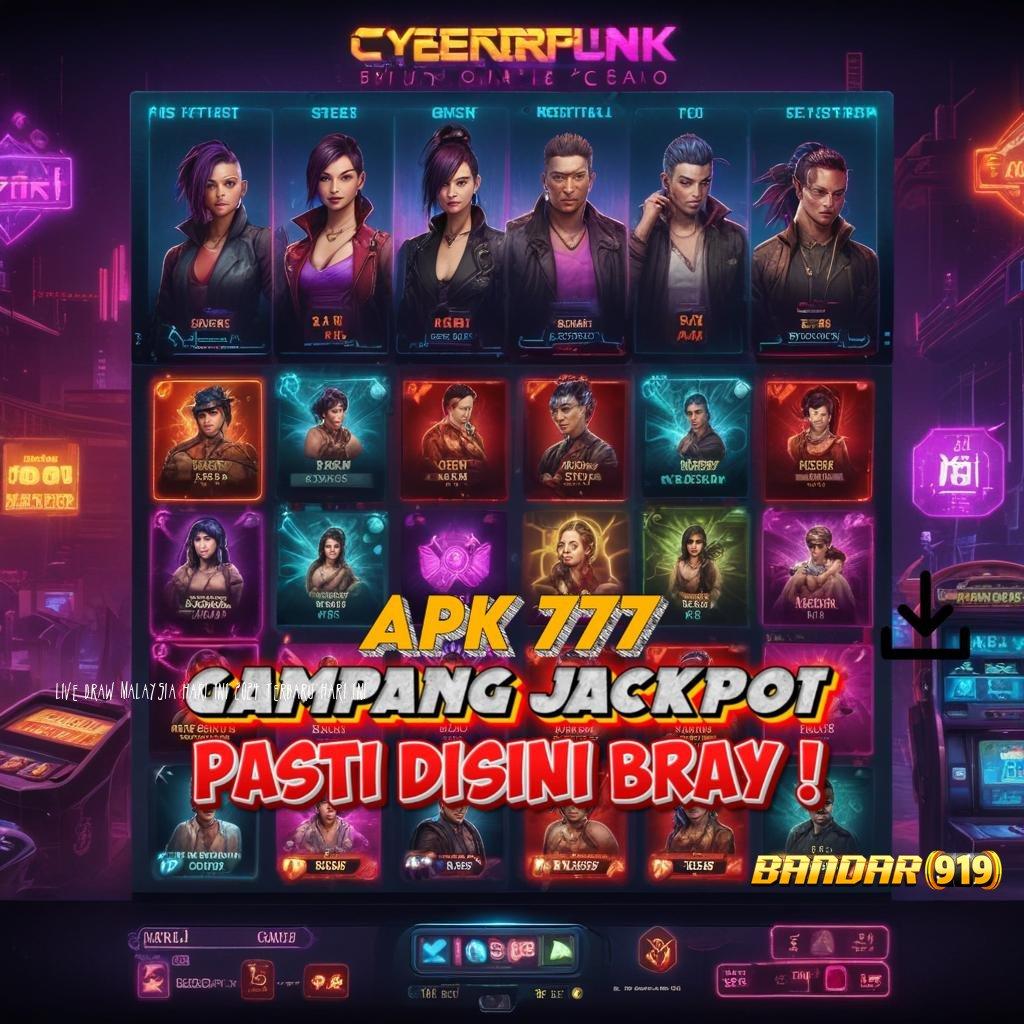 LIVE DRAW MALAYSIA HARI INI 2024 TERBARU HARI INI 🎮 Daftar Slot Gacor Dengan Deposit Mandiri