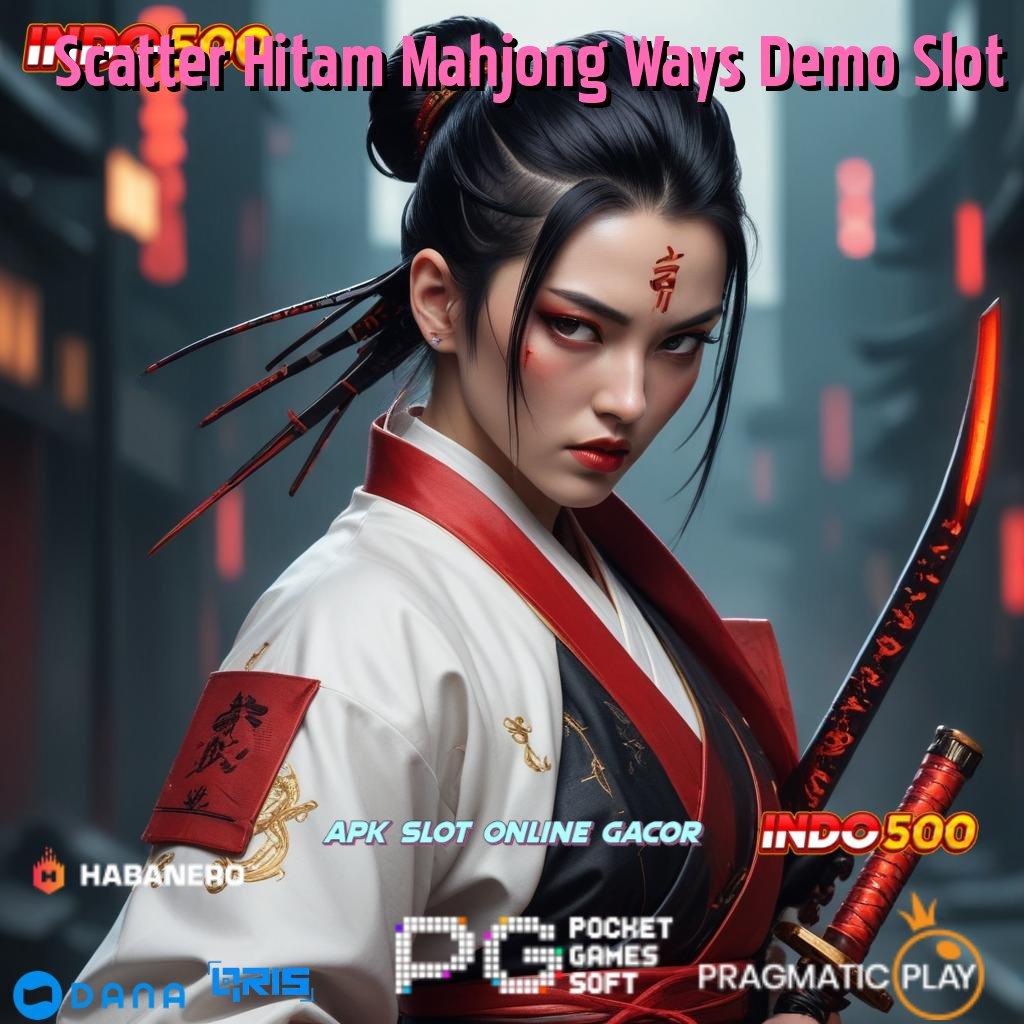 Scatter Hitam Mahjong Ways Demo Slot