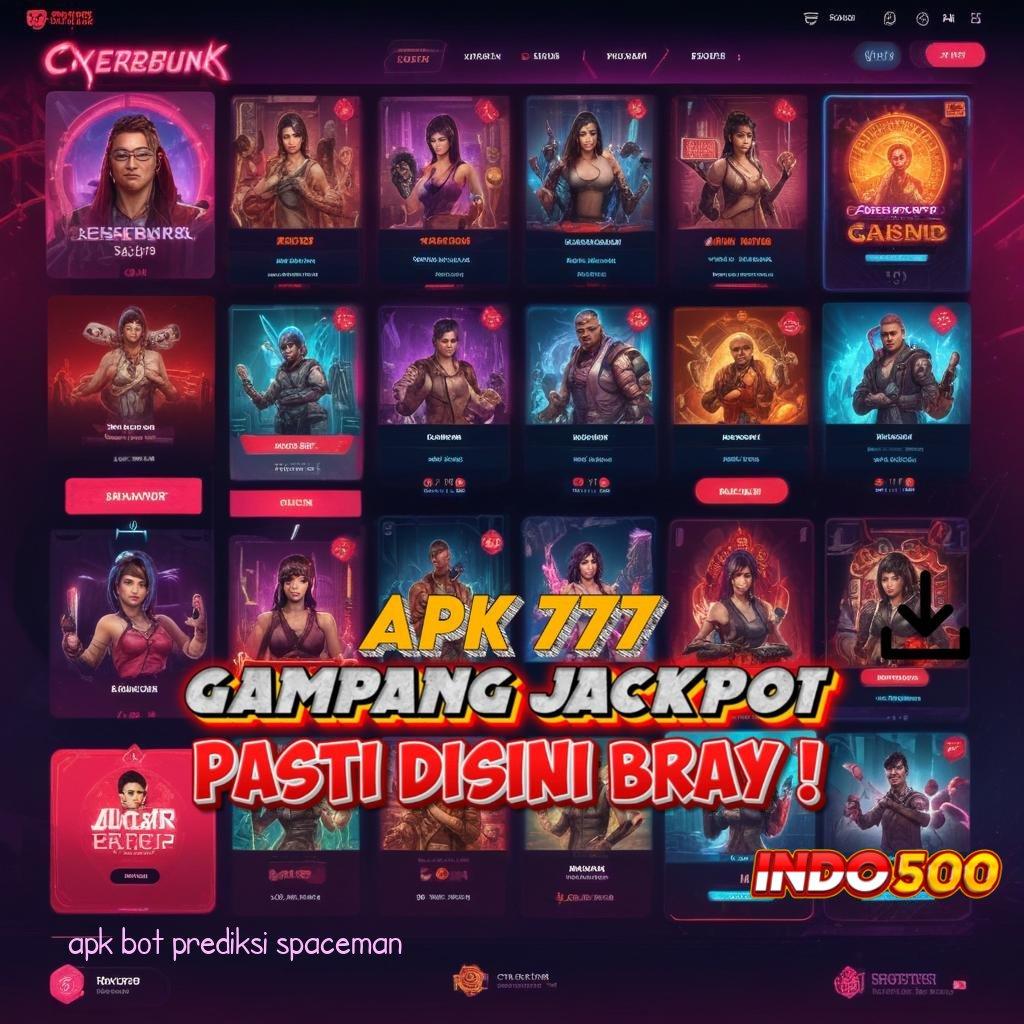 APK BOT PREDIKSI SPACEMAN Ruang Penghubung Password Untung Setiap Hari