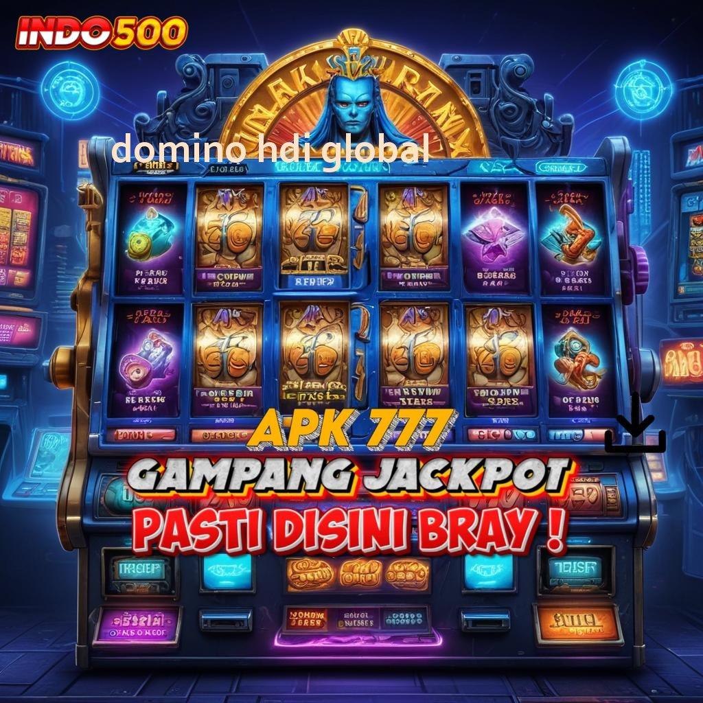 DOMINO HDI GLOBAL ® Nomor Satu Teratas Mpo Slot Terbaru Bonus 100 keuntungan hasil kerja keras