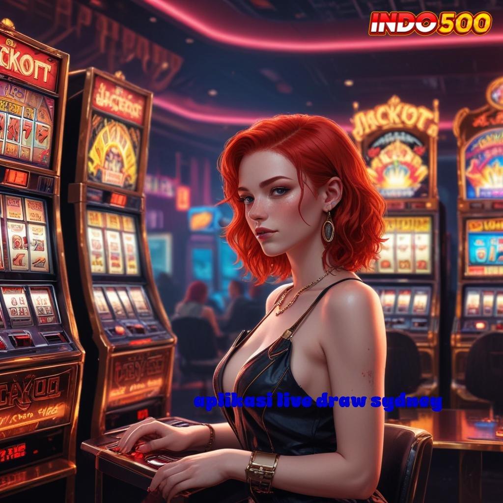 APLIKASI LIVE DRAW SYDNEY ➿ Tidak Ada Rugi Apk Slot Maxwin iOS & Android Free Download